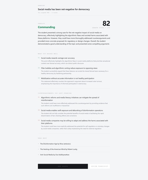 Debate Me – screenshot 9