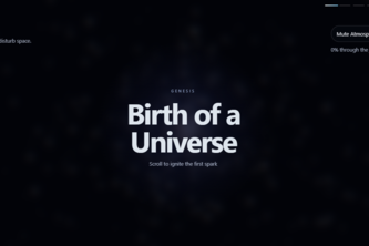 Birth of a universe