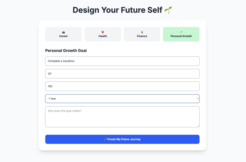 TimeCapsule AI – screenshot 1