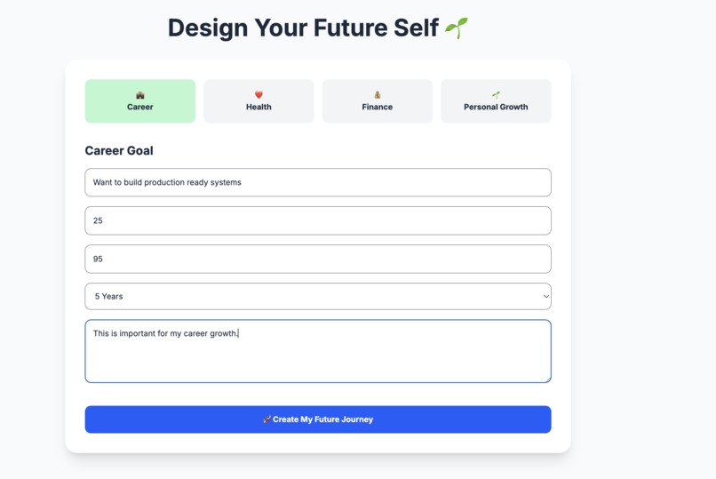 TimeCapsule AI – screenshot 3