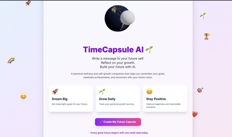 TimeCapsule AI – screenshot 7