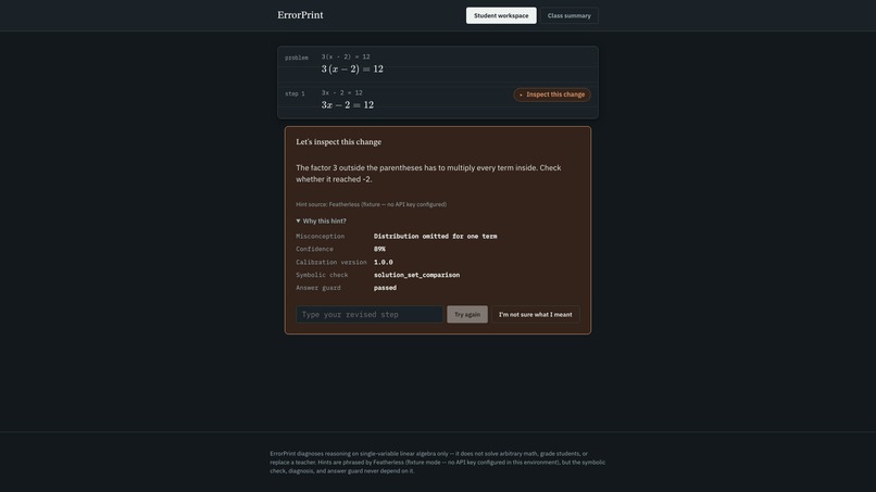ErrorPrint – screenshot 4