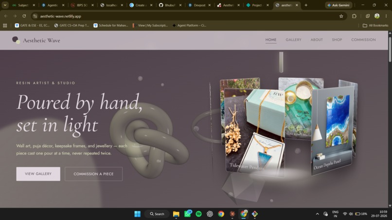 Aesthetiq_Wave – screenshot 1