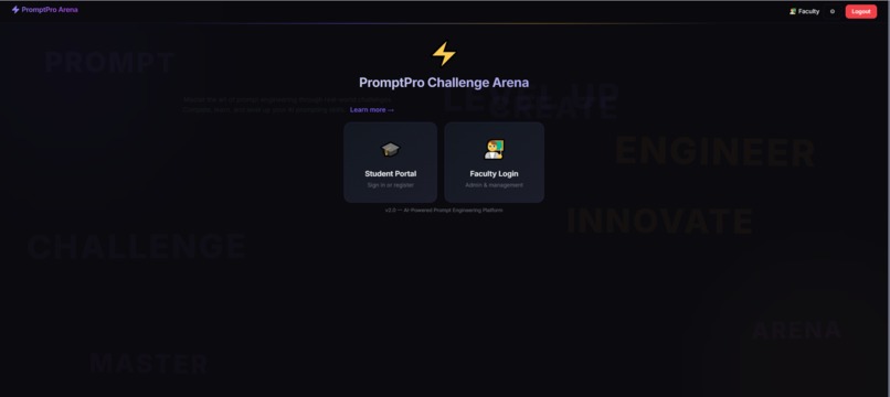 Prompt Code-Arena – screenshot 1