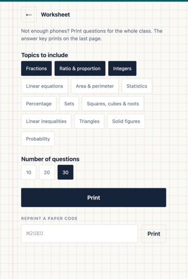 Qutir — ቁጥር – screenshot 8