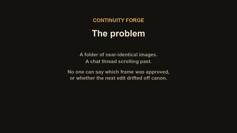 Continuity Forge – screenshot 1