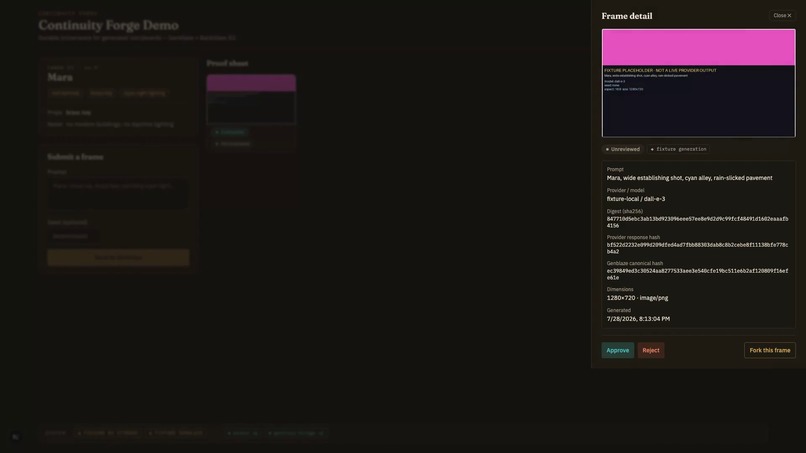 Continuity Forge – screenshot 3