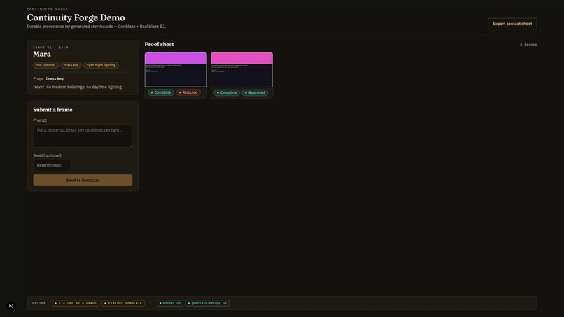 Continuity Forge – screenshot 4