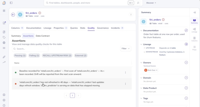 Recall – screenshot 3
