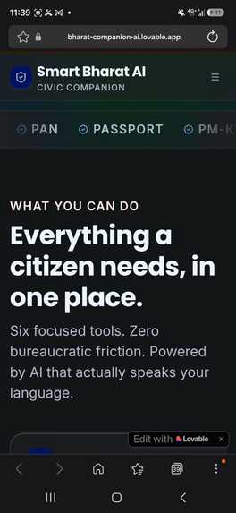 Smart Bharat – screenshot 3