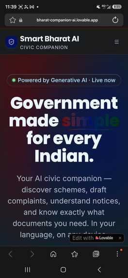 Smart Bharat – screenshot 4