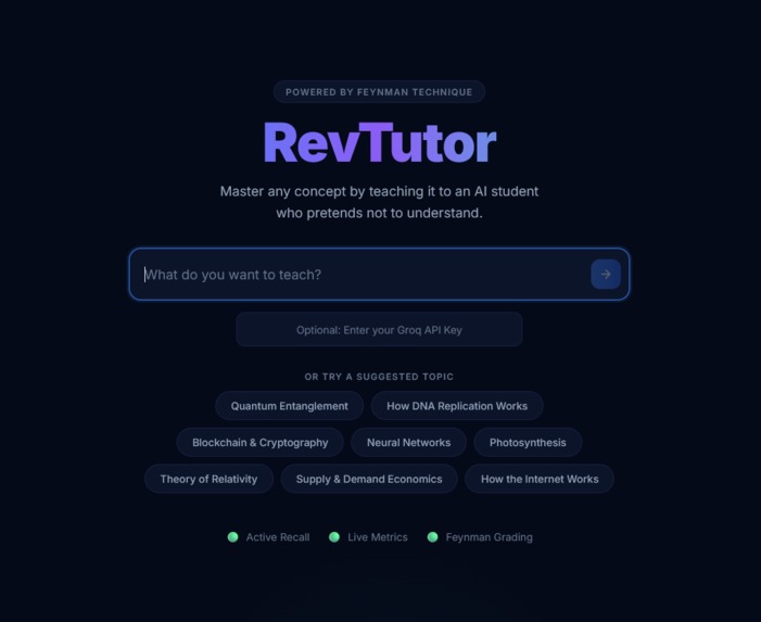 Revtutor – screenshot 1