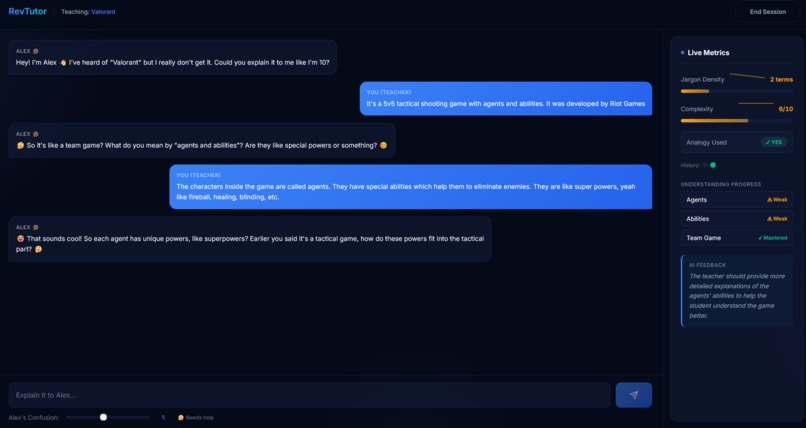 Revtutor – screenshot 2