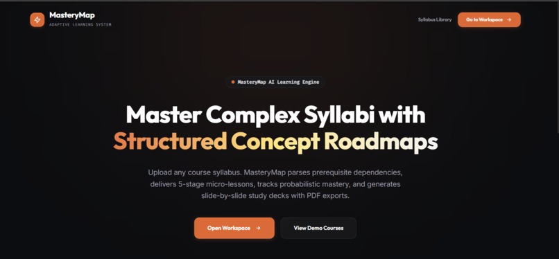 MastryMap Ai – screenshot 1