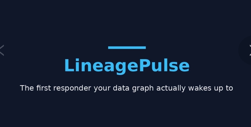 LineagePulse – screenshot 1