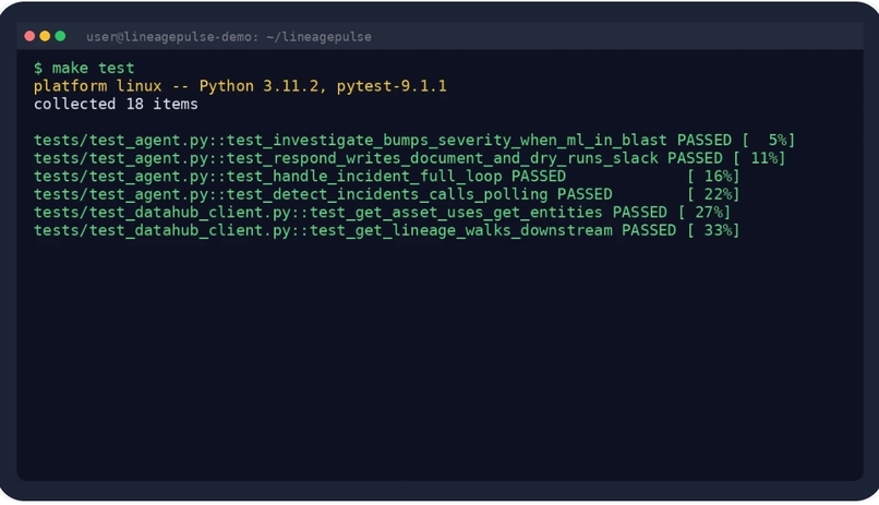 LineagePulse – screenshot 3