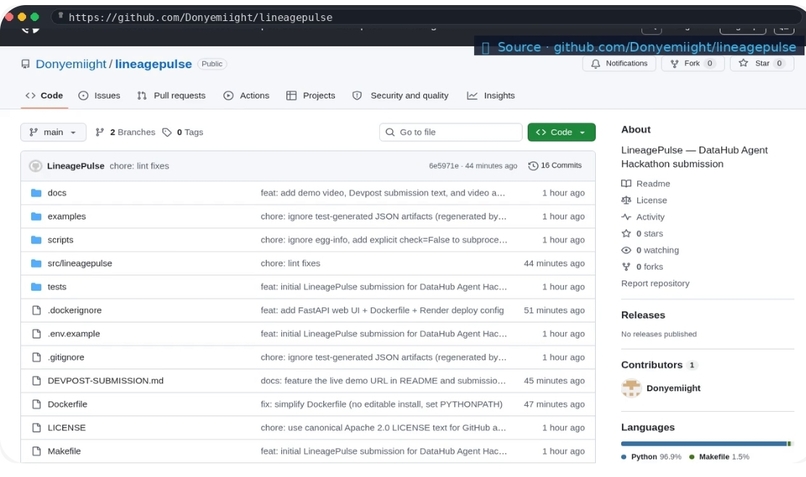 LineagePulse – screenshot 5