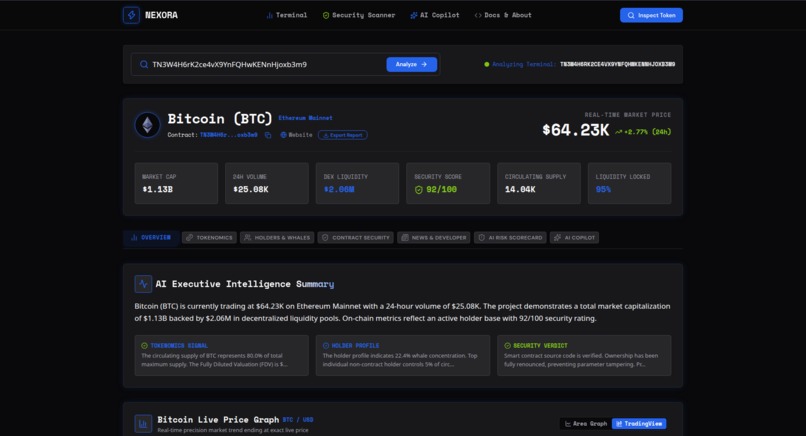 Nexora – screenshot 1