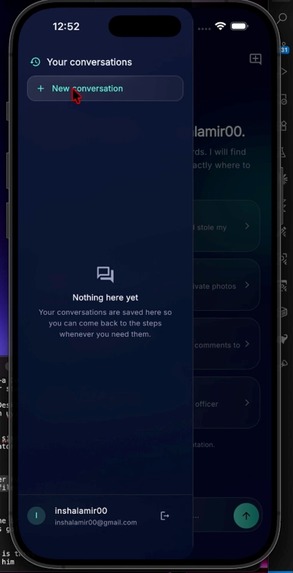 HaqNama – screenshot 2
