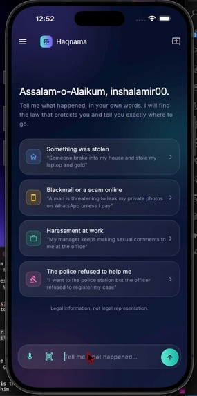 HaqNama – screenshot 3