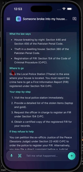 HaqNama – screenshot 4