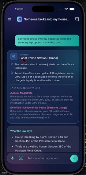 HaqNama – screenshot 5