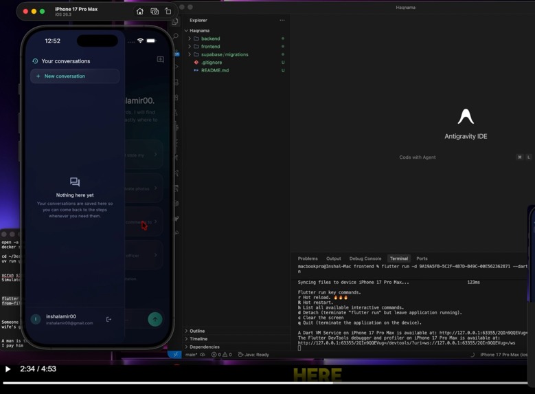 HaqNama – screenshot 8