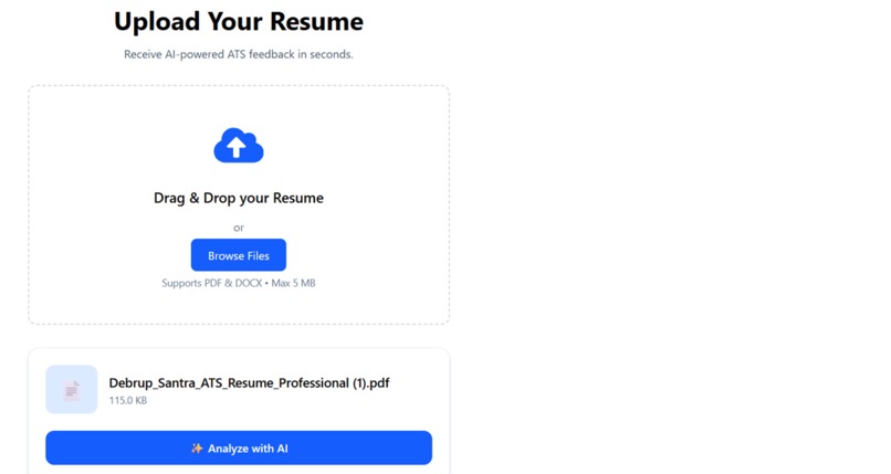 ResumeIQ AI – screenshot 2