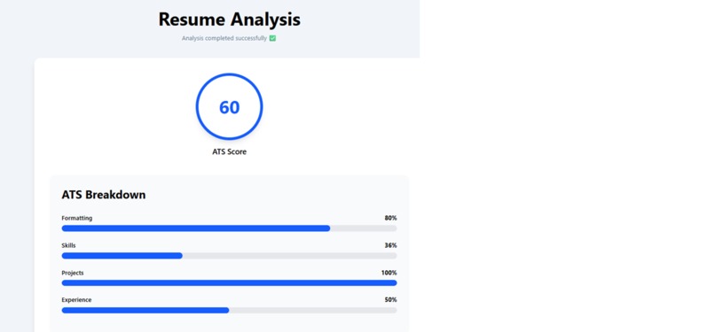 ResumeIQ AI – screenshot 3