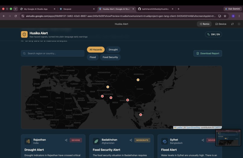 Husika Alert – screenshot 2