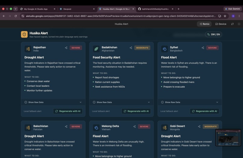 Husika Alert – screenshot 3