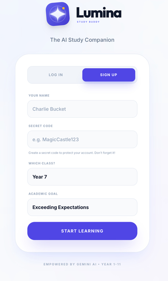 Lumina study buddy  – screenshot 4