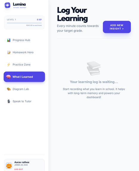 Lumina study buddy  – screenshot 6