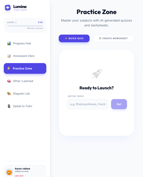 Lumina study buddy  – screenshot 5