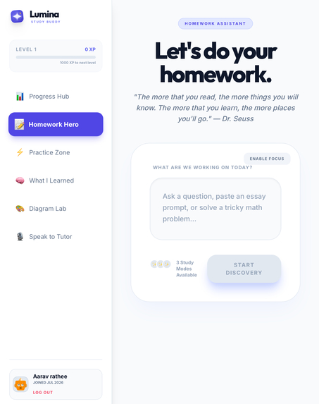 Lumina study buddy  – screenshot 7