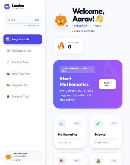 Lumina study buddy  – screenshot 2