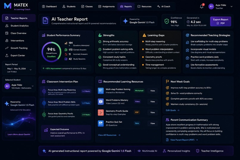 MATEX AI Learning Coach – screenshot 4