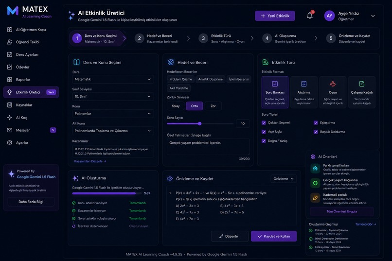 MATEX AI Learning Coach – screenshot 5