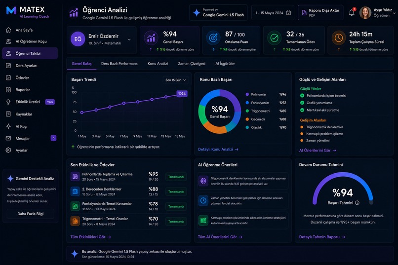 MATEX AI Learning Coach – screenshot 6