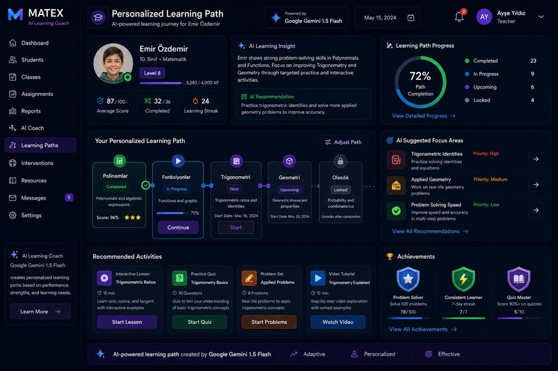MATEX AI Learning Coach – screenshot 7