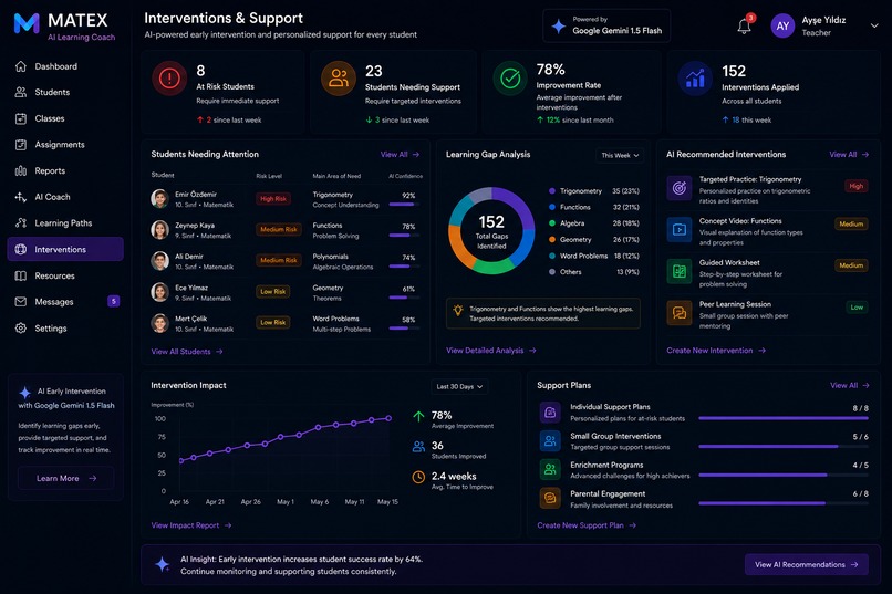 MATEX AI Learning Coach – screenshot 9