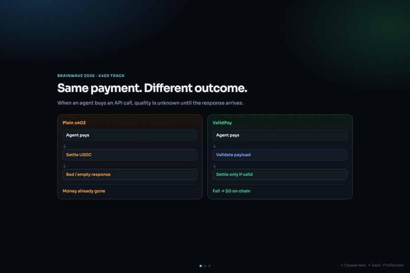 ValidPay – screenshot 1