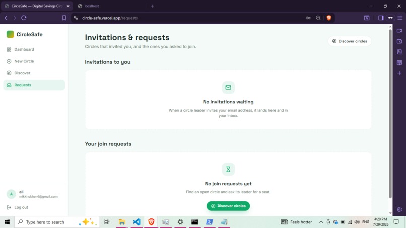 Circle Safe – screenshot 6