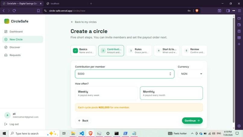 Circle Safe – screenshot 8