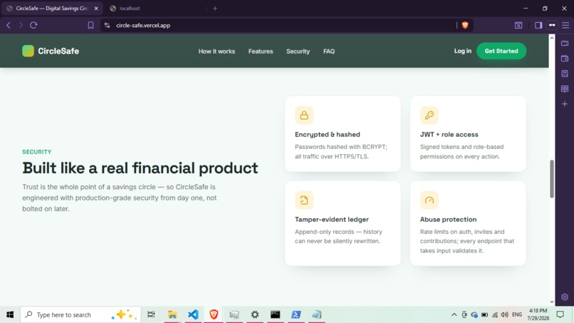 Circle Safe – screenshot 9