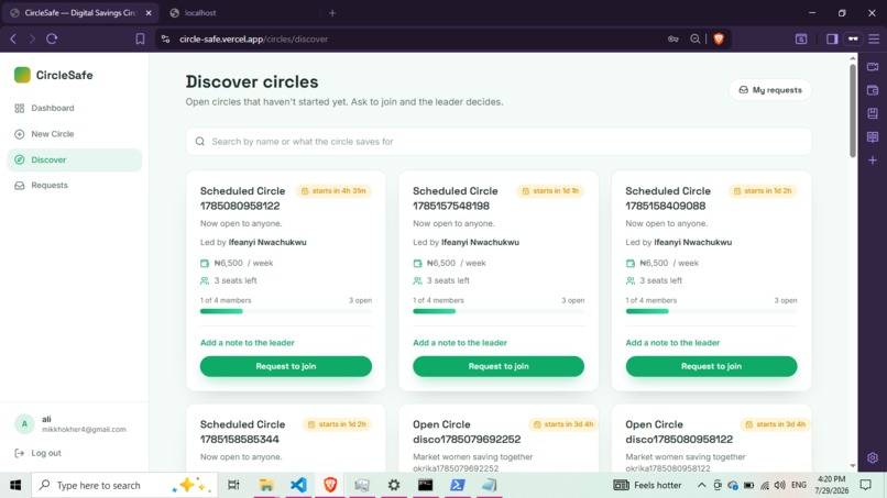 Circle Safe – screenshot 11