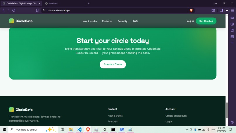 Circle Safe – screenshot 12