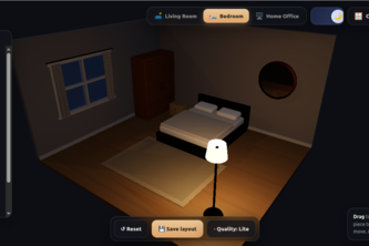 RoomCraft 3D — A Room Where Nothing Was Downloaded