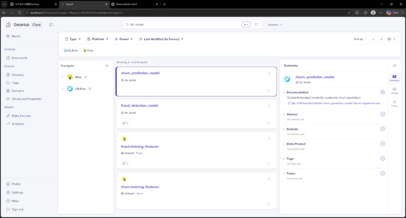 ML Drift Guardian  – screenshot 3