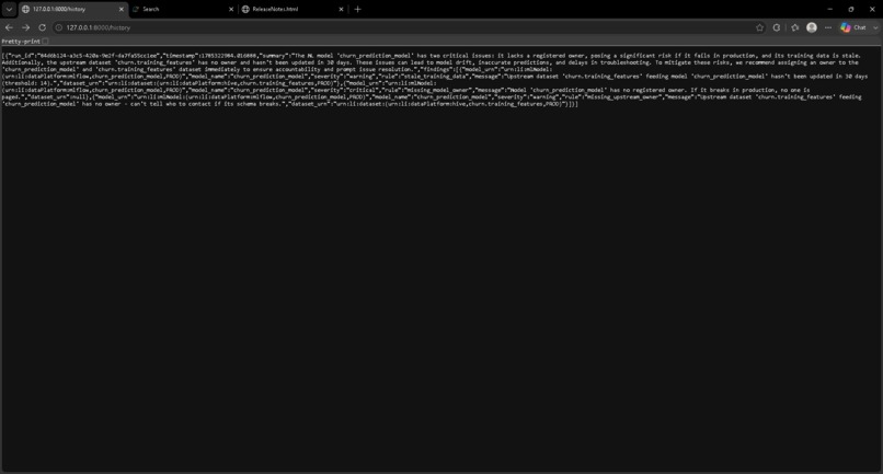 ML Drift Guardian  – screenshot 2